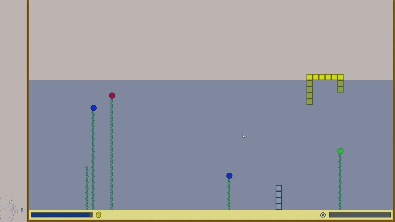 Sea Snake - C++/SFML Game Demo (University Project)