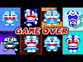 DORAEMON Bootlegs GAME OVER Screens DEATH ANIMATIONS 4K