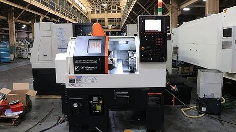 MAZAK QT-PRIMOS 100SG CNC LATHE