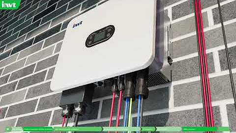 INVT Inverter Installation Guide - Hybrid - 1PH XD  3 - 6KW