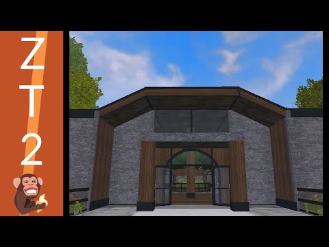 Aviary for Small and Large Birds  Zoo Tycoon 2 Complete Collection Speed  Build with Mods 