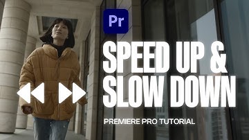 How to Speed Up, Slow Down & Reverse Videos in Premiere Pro