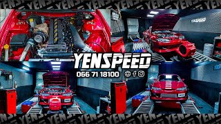 Yenspeed 2JZ S15 Build