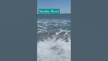 Take a moment to breathe. #ocean #oceanwaves #sundayreset #calming #peace #reflection #faith