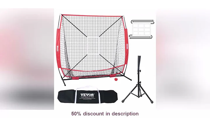 Why Everyone’s Talking About This Product! VEVOR 5x5ft Portable Baseball Softball Practice Net for