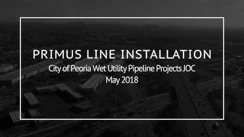 Primus Line Installation