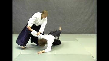 Yokomen uchi gokyo (ura) | Справочник техник айкидо | Aikido techniques reference