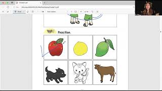 Grade(1) English Unit(3) Lesson(1)