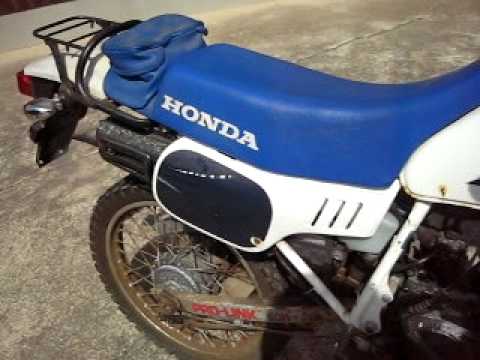 Honda mtx50r характеристики