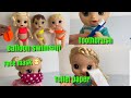 4 DIY Miniature Baby alive Doll Accessories