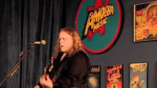 Warren Haynes, Frozen Fear, Amoeba Records, 4-23-12, Haight Street SF