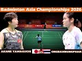 Great Play! Akane Yamaguchi competes against Busanan Ongbamrungphan | second round of BAC 2026