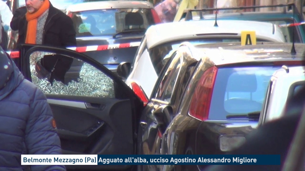 Belmonte Mezzagno (Pa). Agguato all'alba, ucciso Agostino Alessandro Migliore