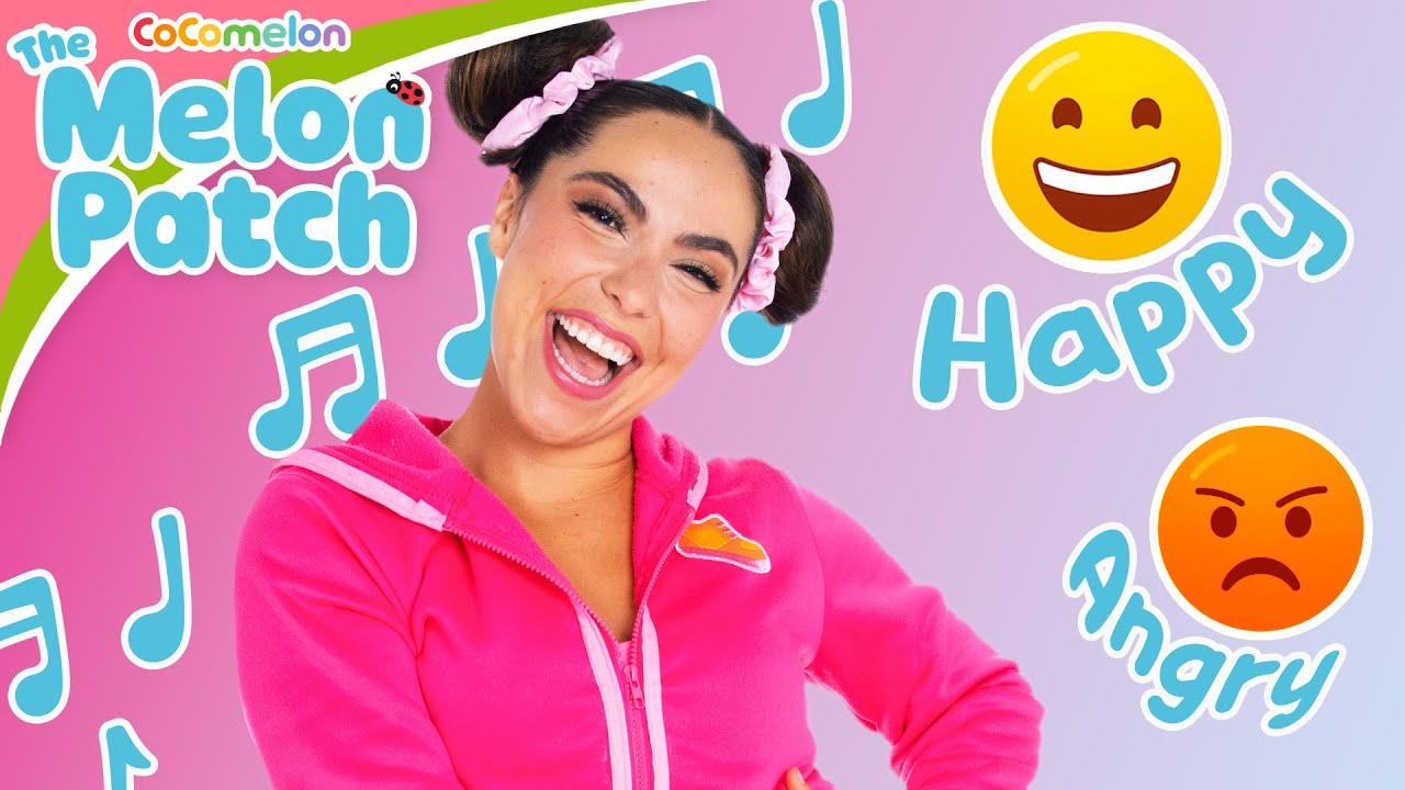 Move and Shake with Ms. Twist | The Melon Patch - Learning Videos for Toddlers