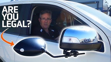 Tips for using TOWING MIRRORS