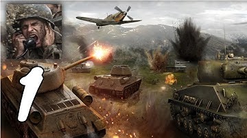 World of War Machines - WW2 Gameplay Walkthrough #1 (Android, IOS)