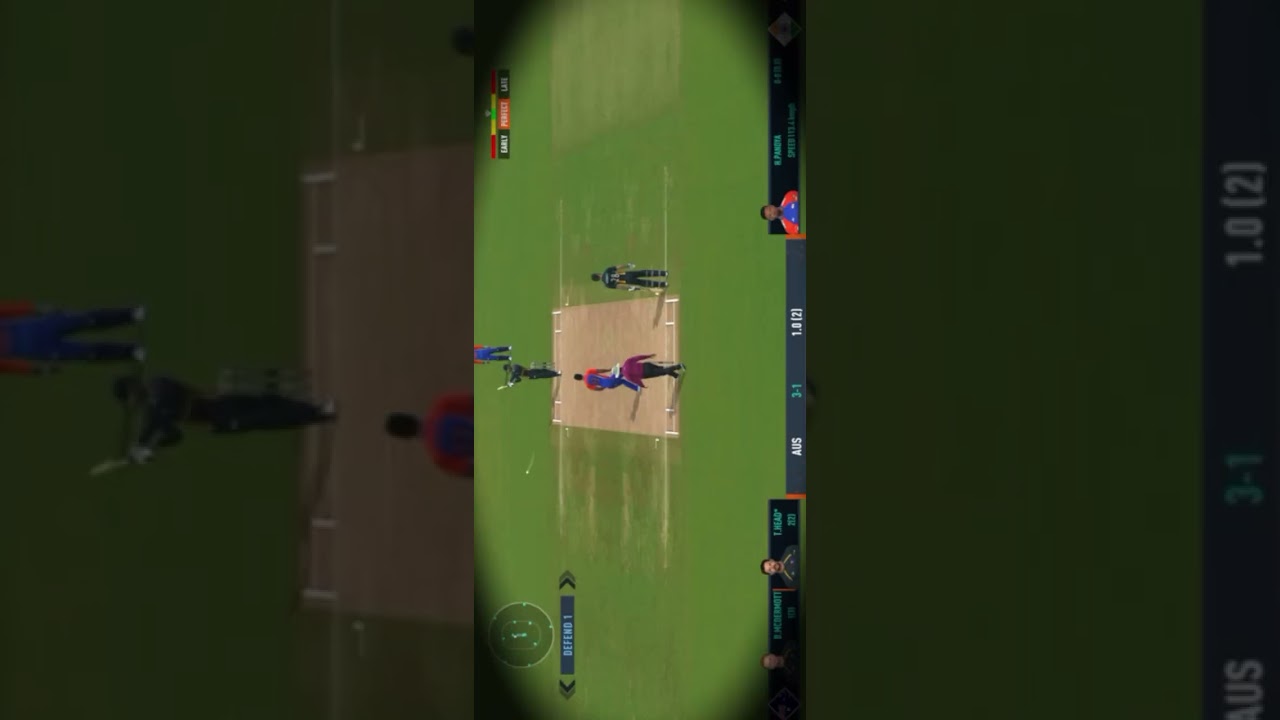 Ind vs aus || excited gameplay ||