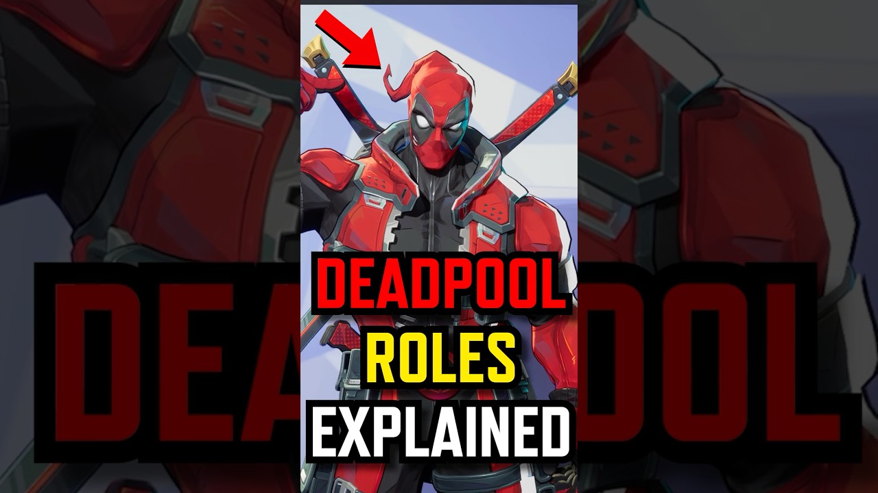 Роли Дэдпула ОБЪЯСНЕНЫ в 6 сезоне Marvel Rivals 