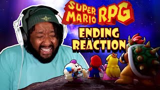 How EVERYONE reacts to Super Mario RPG's ending