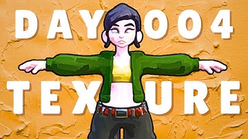 texturing in all the wrong ways - devlog 04