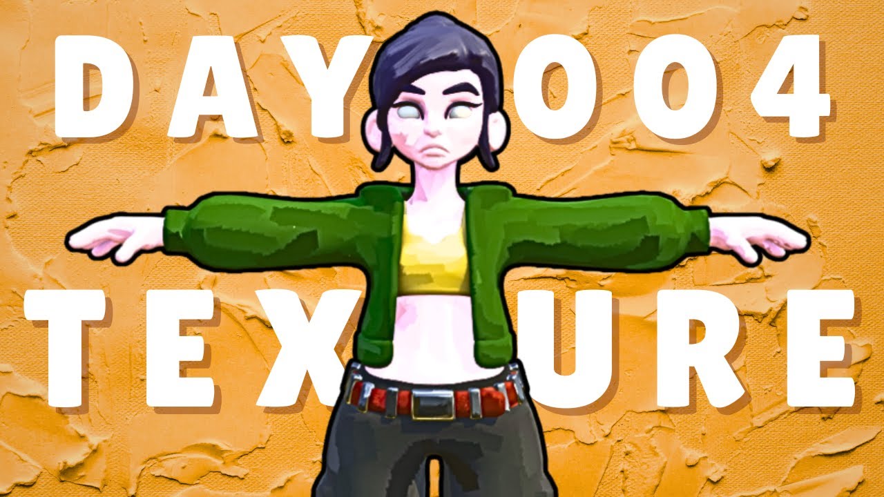 texturing in all the wrong ways - devlog 04 - YouTube