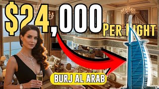 $24,000 Gets You What? The Unbelievable Service Of The Burj Al Arab!
