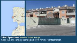 2-bed Apartment for Sale in Alcochete, Setubal, Portugal on portugueselife.biz