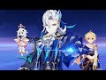 Genshin Impact Fontaine Archon quest cutscene 7