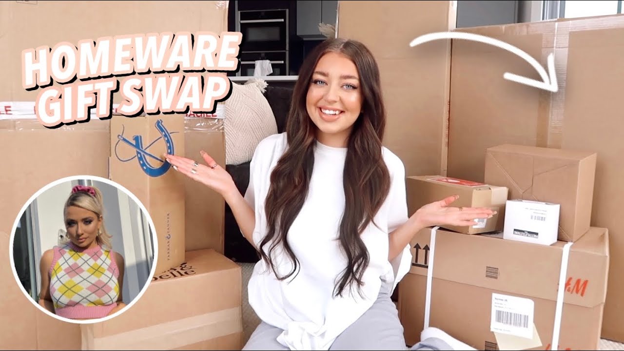 Homeware Gift Swap With Saffron Barker!