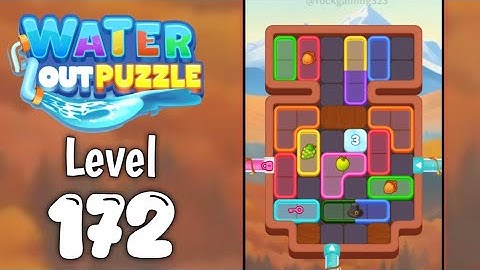Water Out Puzzle Level 172 Walkthrough