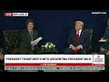 LIVE: President Trump Holds Bilateral Meetings with Argentina President Javier Milei - 9/23/25