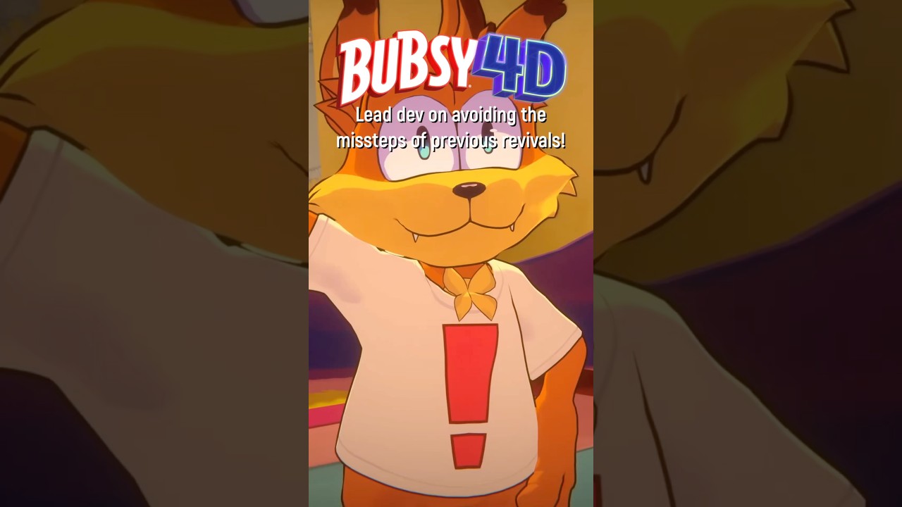 Ведущий разработчик Bubsy 4D рассказывает о том, как избежать ошибок предыдущих возрождений!