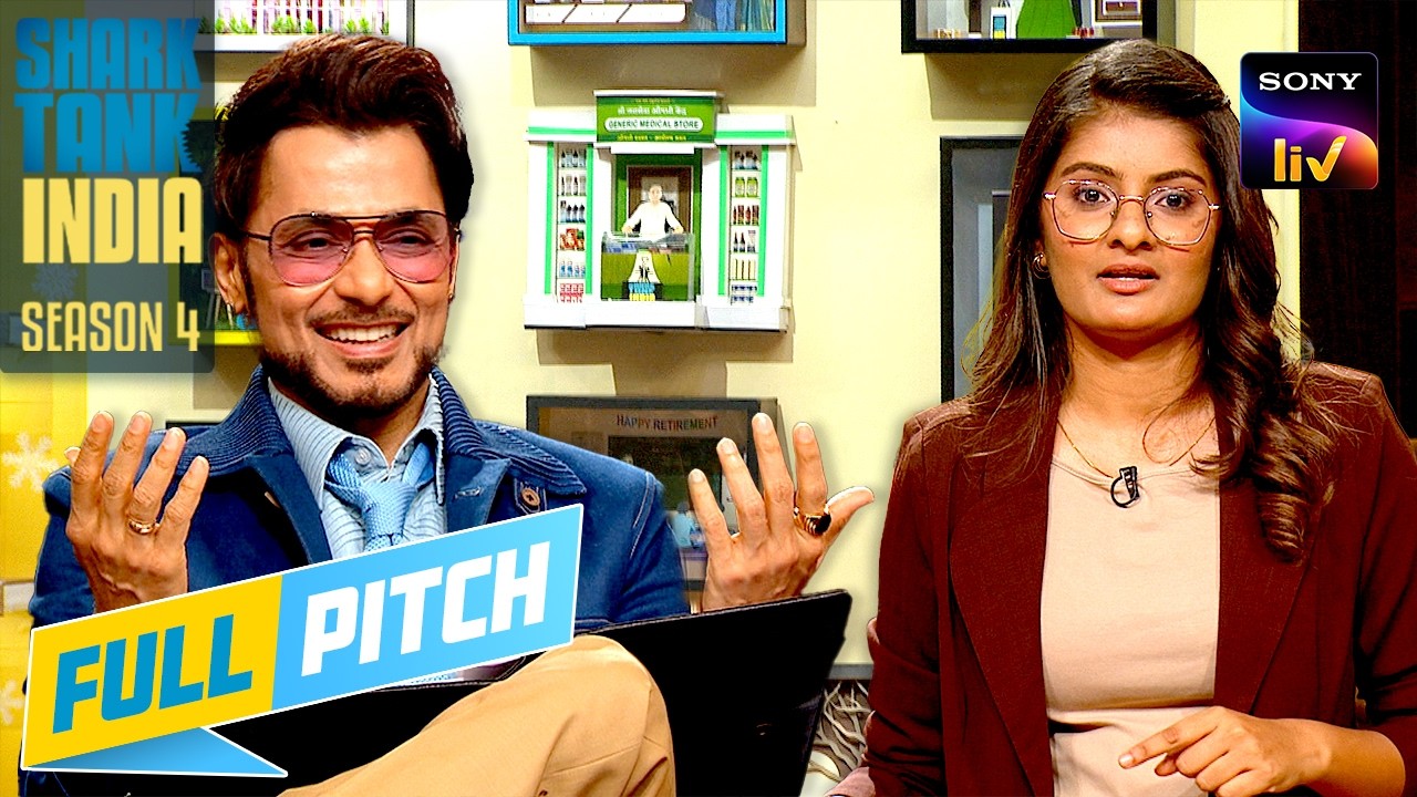 'Pretty Little Shopp' के Unique Gifts देखकर Shark Aman हुए Impress |Shark Tank India S4 | Full Pitch