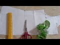 Basic bodice drafting ( demo )l pattern making in hindi #sewing #basicbodice#stitchingismytherapy