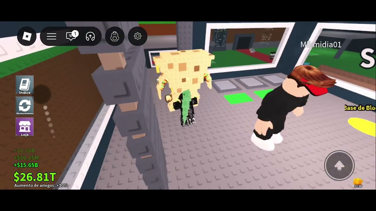 Abrindo Lucky Block de tacos