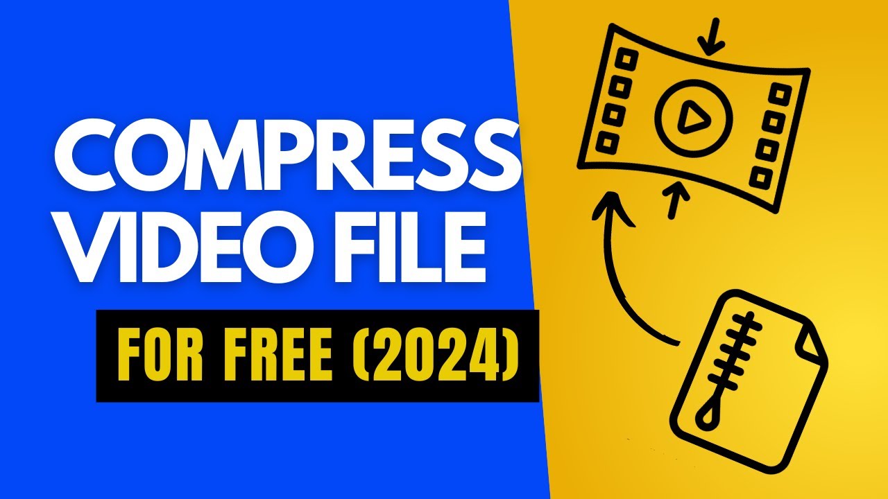 how to compress video without losing quality| Tech D - YouTube
