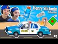 The HENRY STICKMIN Collection! Breaking The Bank and Escaping The Prison