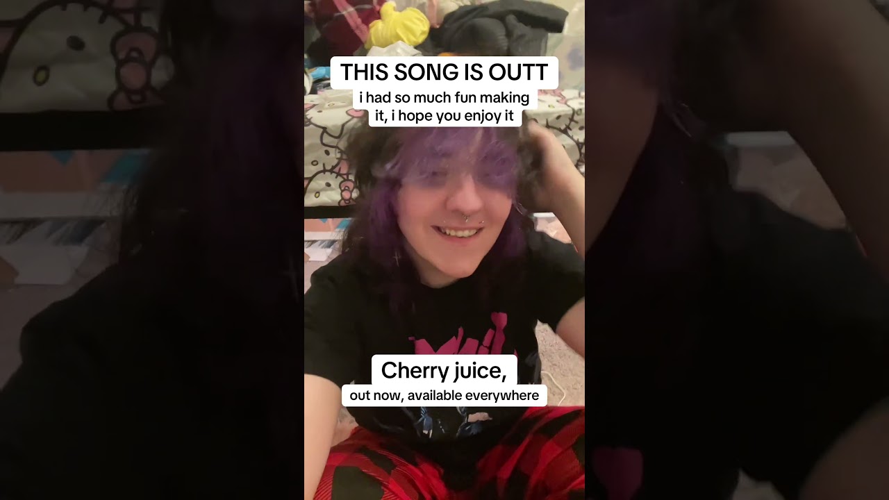 harsh sugary synths collide with distorted pop punk drums 