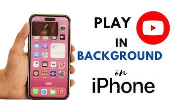 How to Play Youtube Videos in Background in iPhone