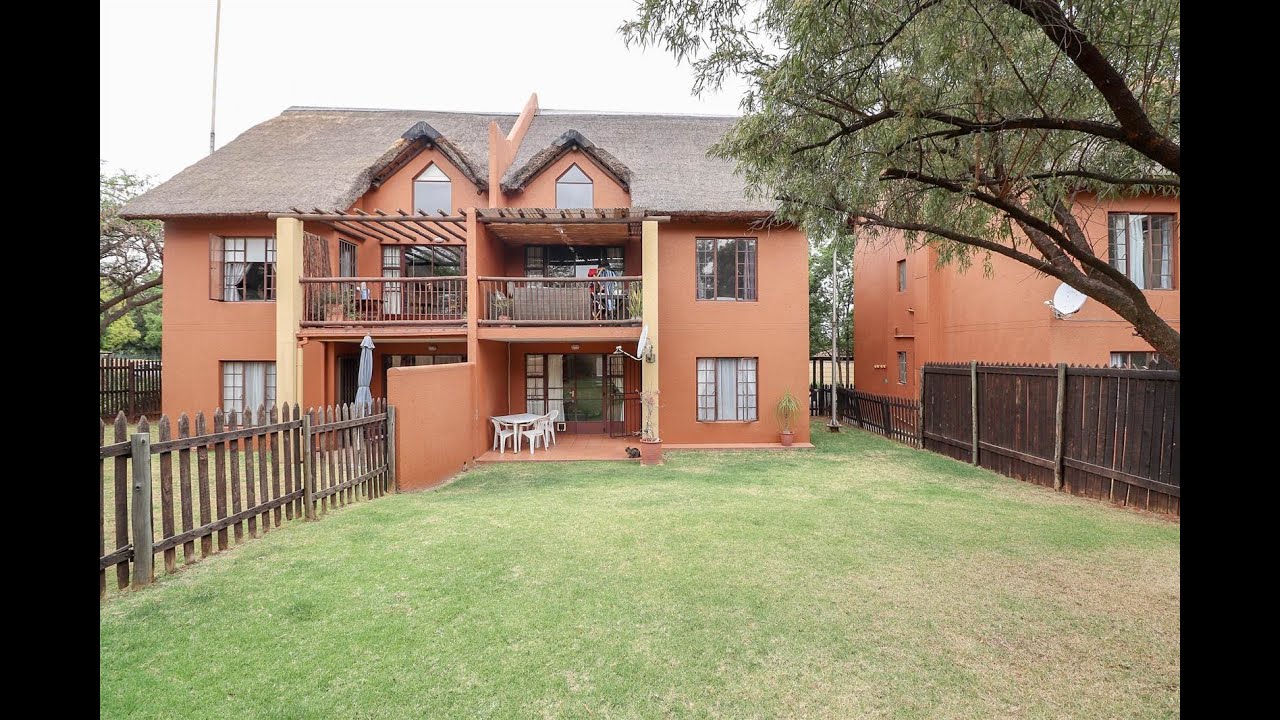 2 Bed Townhouse for sale in Gauteng East Rand Edenvale Edenglen