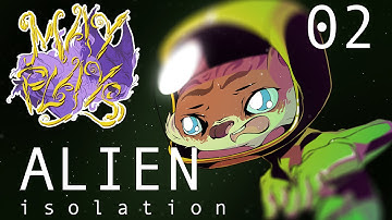 Alien: Isolation - Walkthrough Part 2 (PS4 HD)