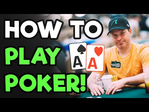 How To Play POKER [Fundamental Poker STRATEGY]