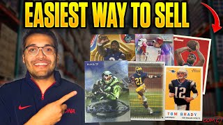 The Easiest Way To Sell Low End Sports Cards Is On COMC