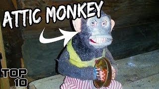 Top 10 Scary Mysterious Toys People Randomly Found Top 10 Scary Mysterious Toys People Randomly Found
