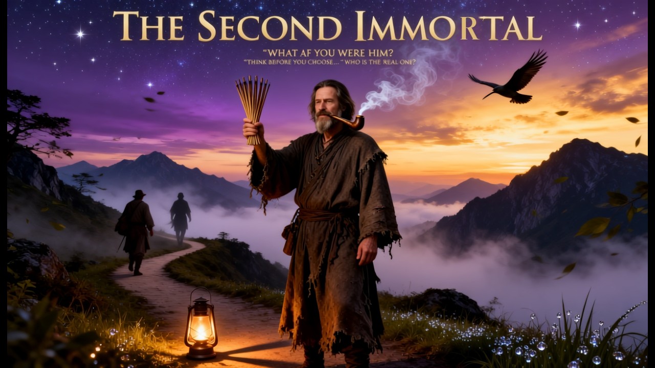 The Second Immortal (Alan Watts’ Most Mysterious Idea)