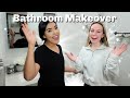 Bathroom Makeover | Room Makeover and Tour