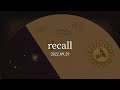 HATAKE - recall [Teaser video]