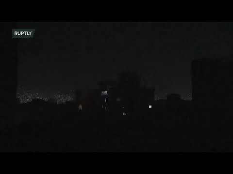 LIVE: Skyline view of Kabul as Taliban orders fighters to enter Afghan capital