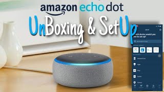 Amazon Echo Dot [3rd Gen] 2021 | Quick Unboxing & Set-Up