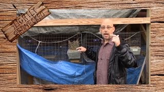 DIY No Waste Hay Feeder: The SR Rabbit Update 11-17-16